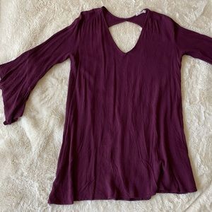 Burgundy Dress from Nordstrom